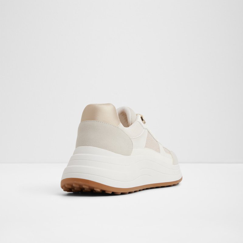 Aldo ženske tenisice KENBARRY SYN SMOOTH - bež 2