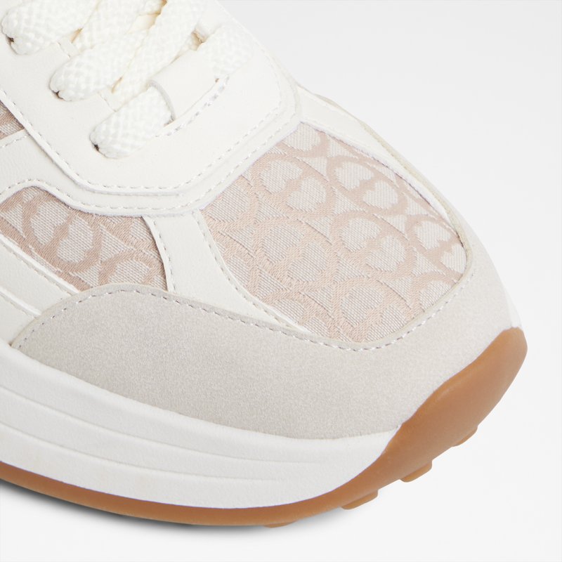 Aldo ženske tenisice KENBARRY SYN SMOOTH - bež 4