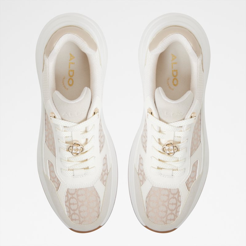 Aldo ženske tenisice KENBARRY SYN SMOOTH - bež 5