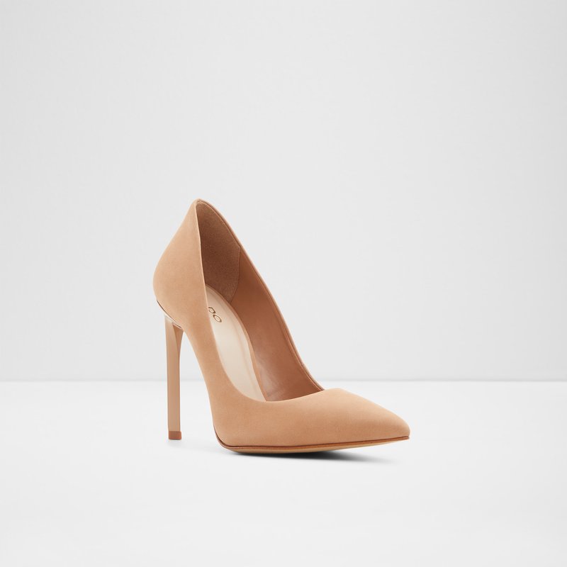Aldo salonke KENNEDI LEA NUBUCK - smeđa 3