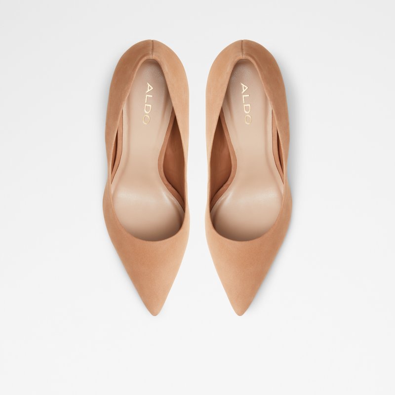 Aldo salonke KENNEDI LEA NUBUCK - smeđa 5