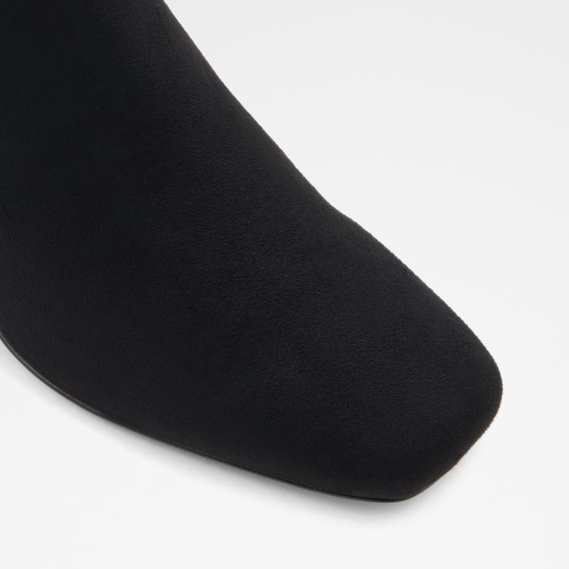 Aldo gležnjače KENNETH TEX MICROFIBRE - crna 4