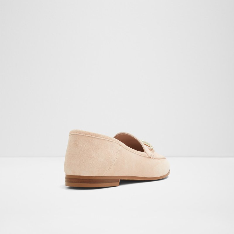 Aldo kožne mokasine KESLEY 2.0 LEA SUEDE - ružičasta 6