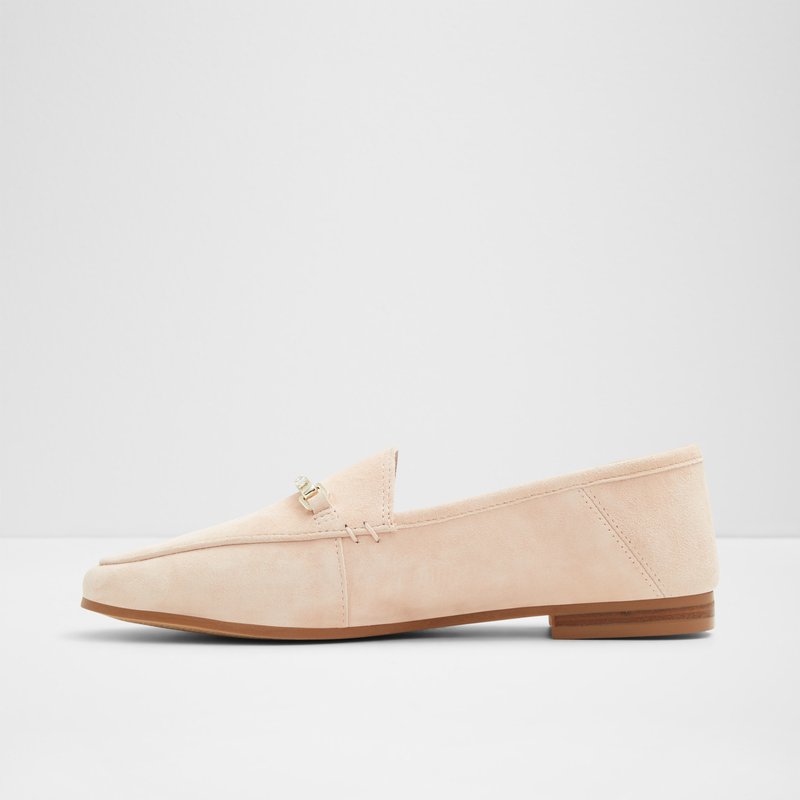 Aldo kožne mokasine KESLEY 2.0 LEA SUEDE - ružičasta 2