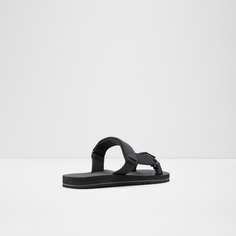 Aldo natikače KEYLAR TEX CANVAS - crna 2