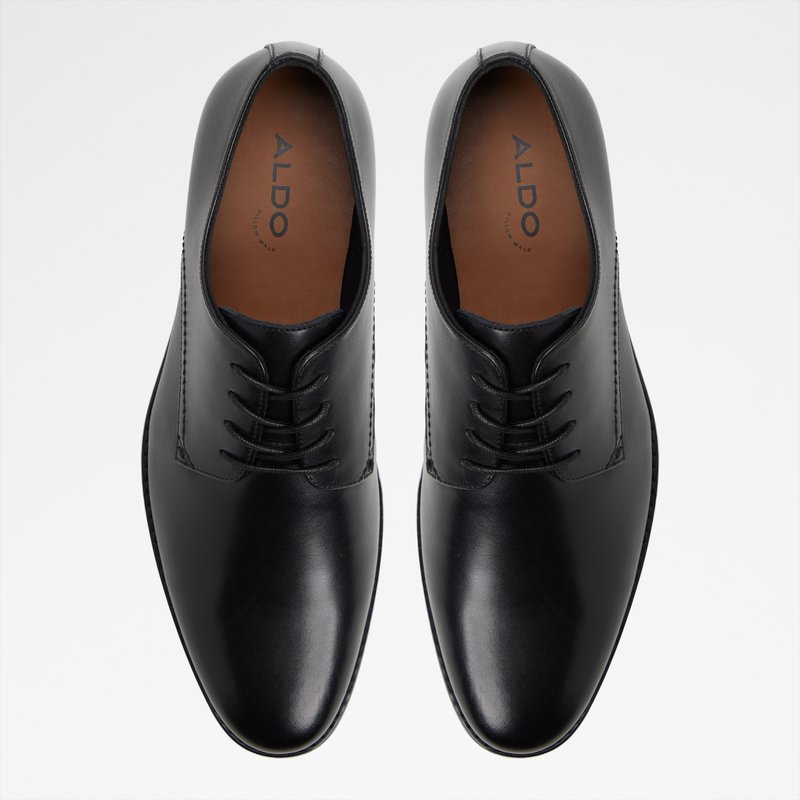 Aldo svečane derby cipele KHAL LEA SMOOTH - crna 5