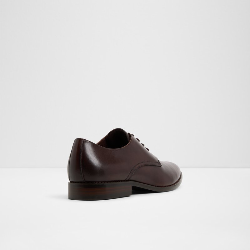 Aldo svečane derby cipele KHAL LEA SMOOTH - smeđa 2