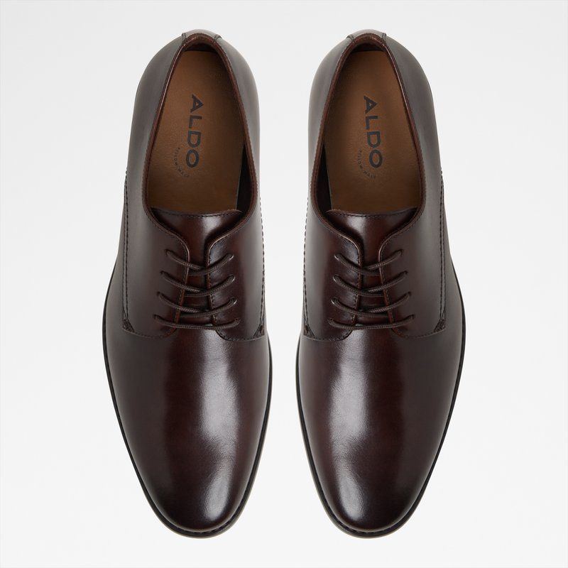 Aldo svečane derby cipele KHAL LEA SMOOTH - smeđa 5