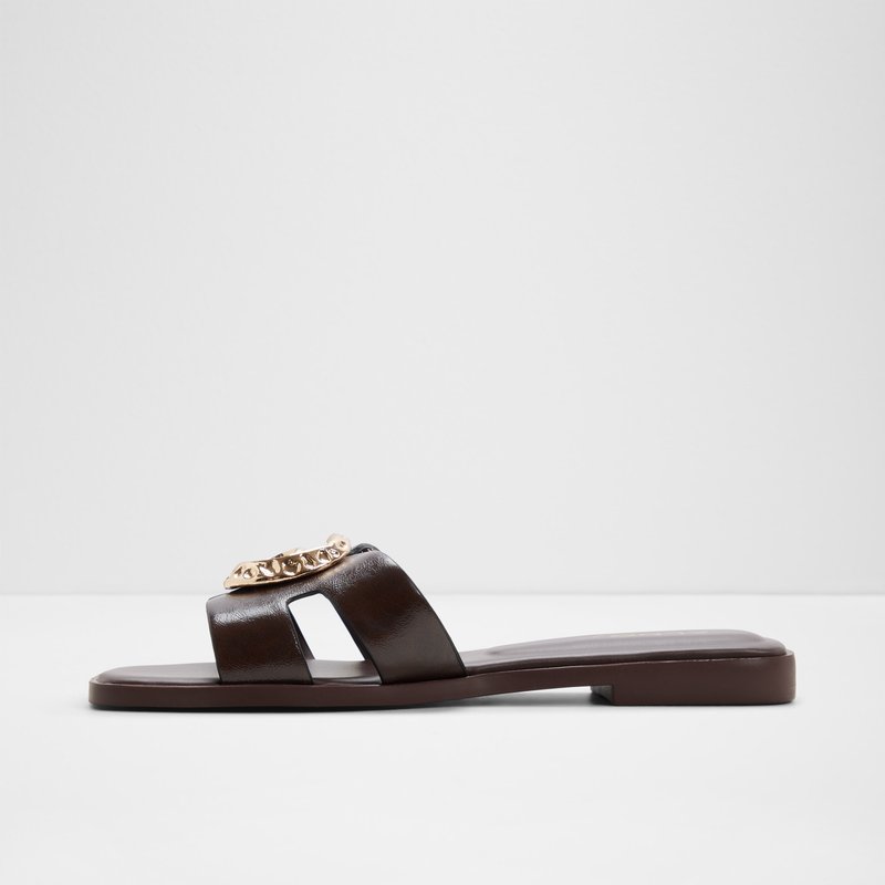 Aldo ženske natikače KHALI SYN PATENT - smeđa 3