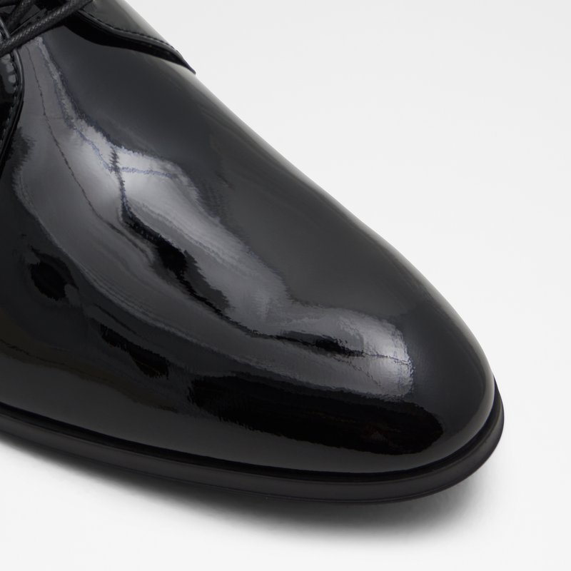 Aldo derby svečane cipele KINGSLEY LEA PATENT - crna 4