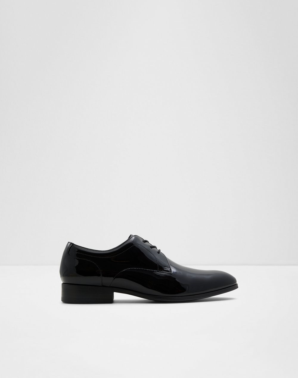 Aldo derby svečane cipele KINGSLEY LEA PATENT - crna