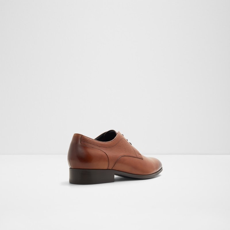 Aldo derby svečane cipele KINGSLEY LEA EMBOSSED - smeđa 6