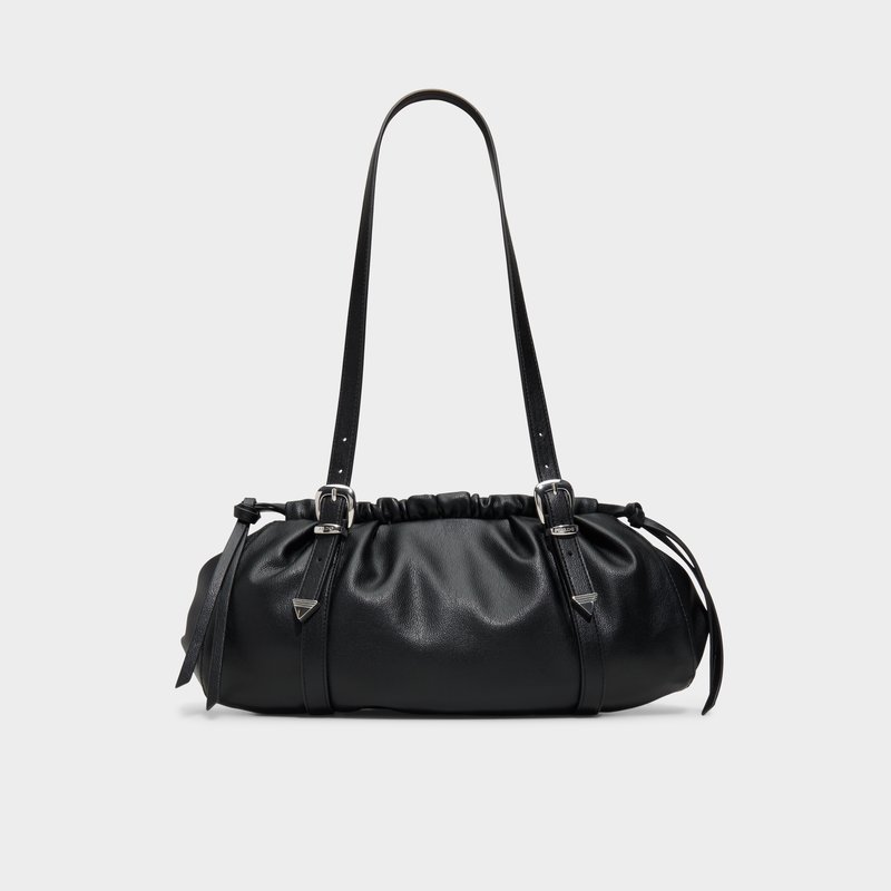 Aldo satchel torbica za nošenje na ramenu KKAIA SYN MIX MAT - crna