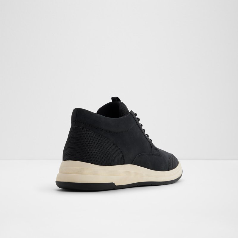 Aldo vodootporne muške gležnjače KODEY SYN NUBUCK - crna 2