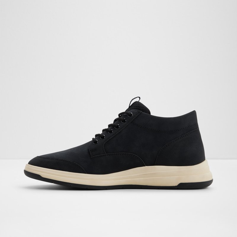 Aldo vodootporne muške gležnjače KODEY SYN NUBUCK - crna 7