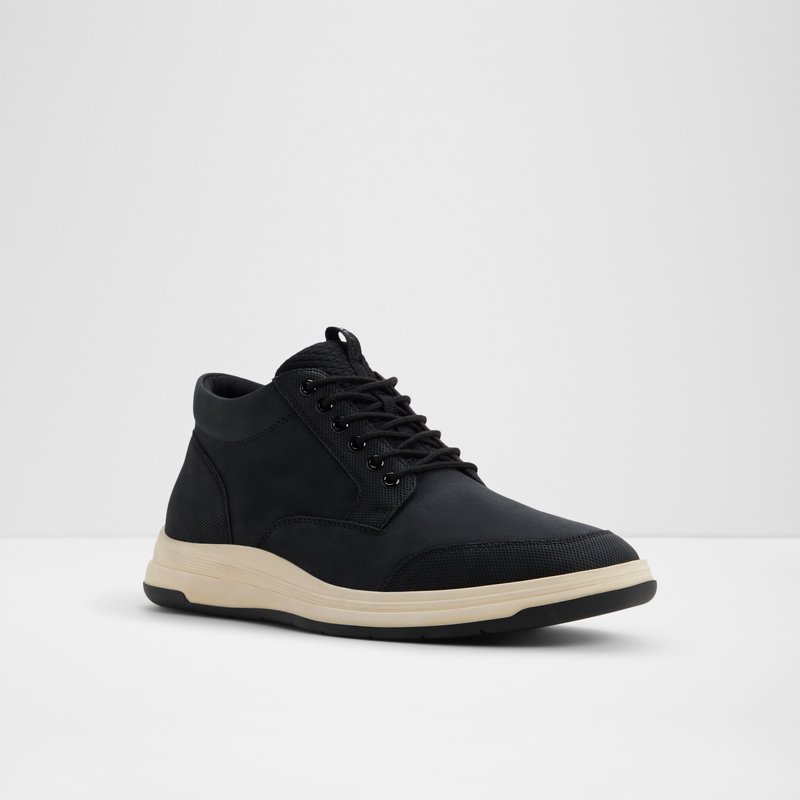 Aldo vodootporne muške gležnjače KODEY SYN NUBUCK - crna 3