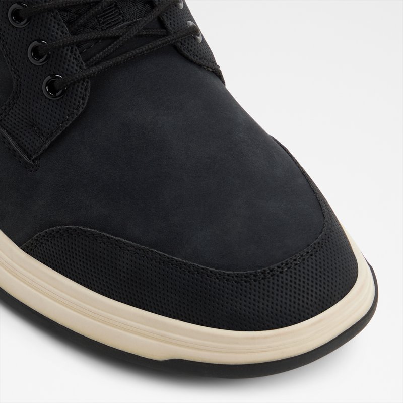 Aldo vodootporne muške gležnjače KODEY SYN NUBUCK - crna 4
