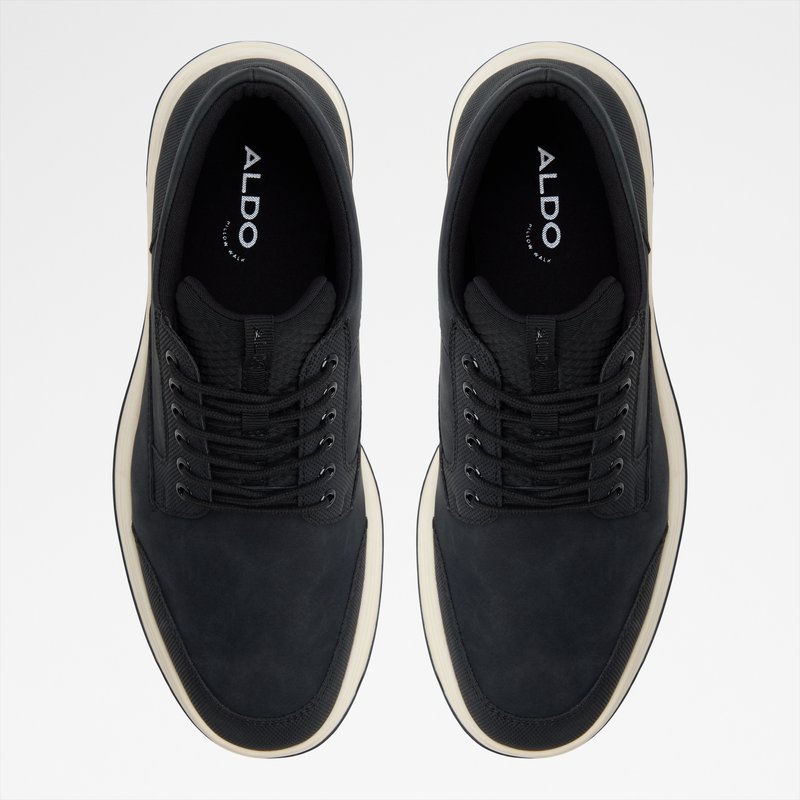 Aldo vodootporne muške gležnjače KODEY SYN NUBUCK - crna 5