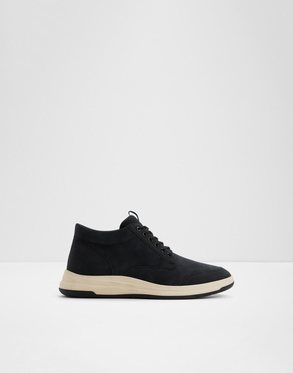 Aldo vodootporne muške gležnjače KODEY SYN NUBUCK - crna
