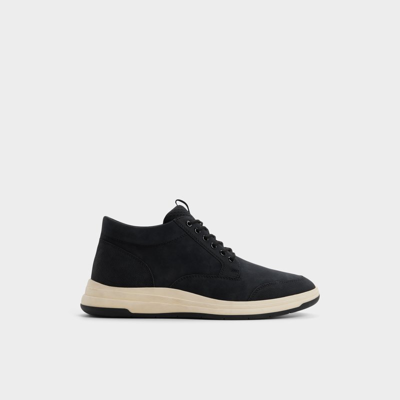 Aldo vodootporne muške gležnjače KODEY SYN NUBUCK - crna 1