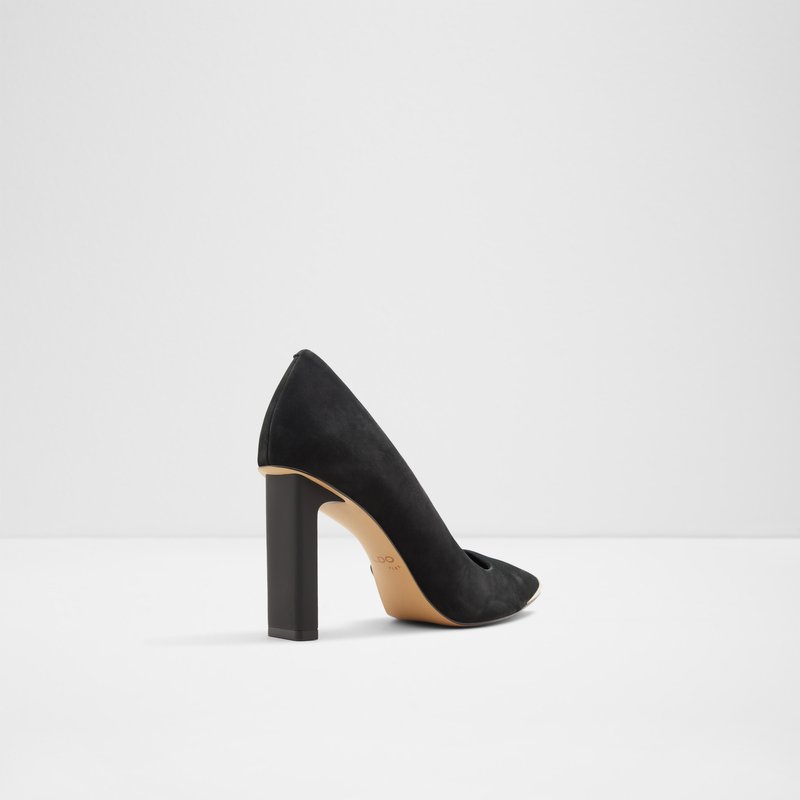 Aldo salonke KOILLA LEA SUEDE - crna 2