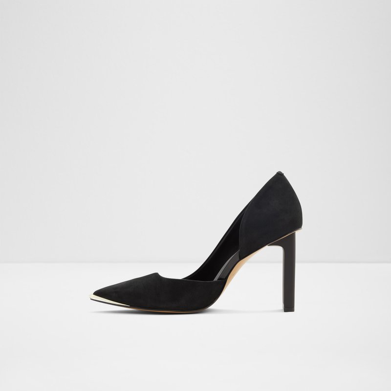 Aldo salonke KOILLA LEA SUEDE - crna 6
