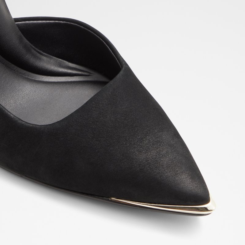 Aldo salonke KOILLA LEA SUEDE - crna 4