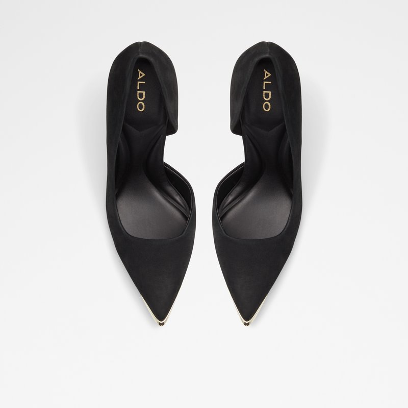 Aldo salonke KOILLA LEA SUEDE - crna 5