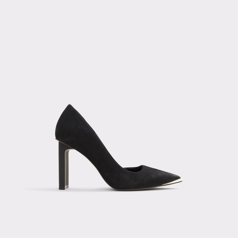 Aldo salonke KOILLA LEA SUEDE - crna 1