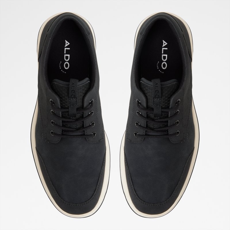 Aldo neformalne cipele KONNOR SYN MIX MAT - crna 5