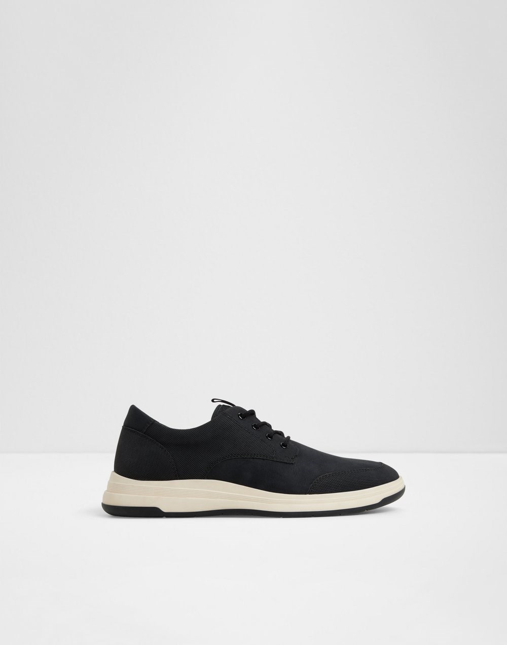 Aldo neformalne cipele KONNOR SYN MIX MAT - crna