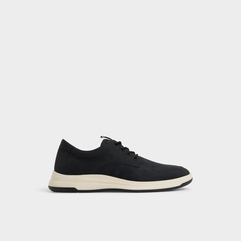 Aldo neformalne cipele KONNOR SYN MIX MAT - crna 1