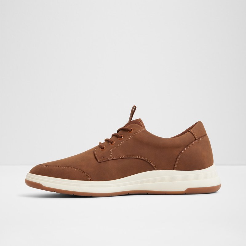 Aldo neformalne cipele KONNOR SYN SMOOTH - smeđa 2