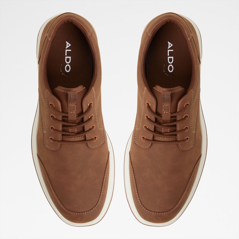 Aldo neformalne cipele KONNOR SYN SMOOTH - smeđa 5