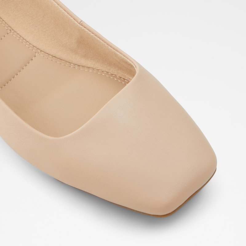 Aldo balerinke KOOSAFLEX LEA SMOOTH - bež 5