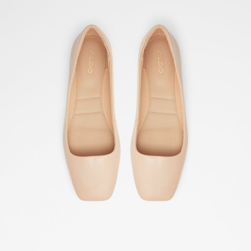 Aldo balerinke KOOSAFLEX LEA SMOOTH - bež 6