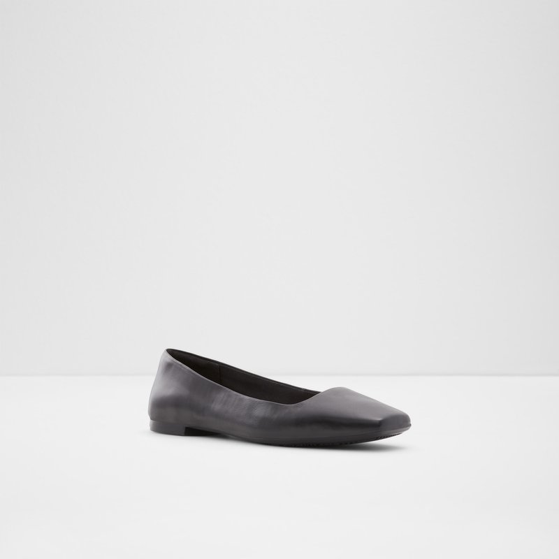 Aldo balerinke KOOSAFLEX LEA SMOOTH - crna 3