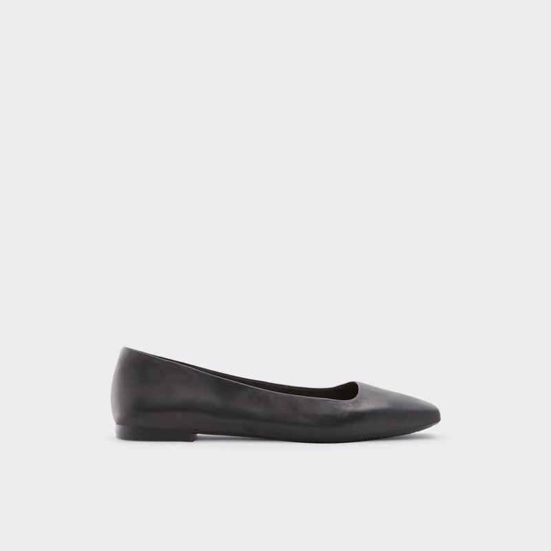 Aldo balerinke KOOSAFLEX LEA SMOOTH - crna 1
