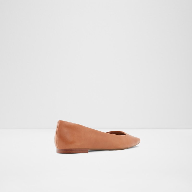 Aldo balerinke KOOSAFLEX LEA SMOOTH - smeđa 6