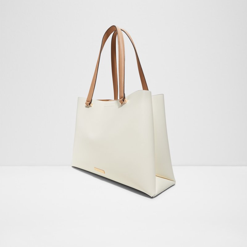Aldo velika satchel torba KORER SYN MIX MAT - bež 2