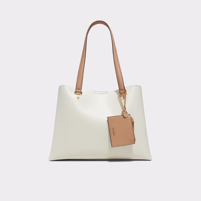 Aldo velika satchel torba KORER SYN MIX MAT - bež 1