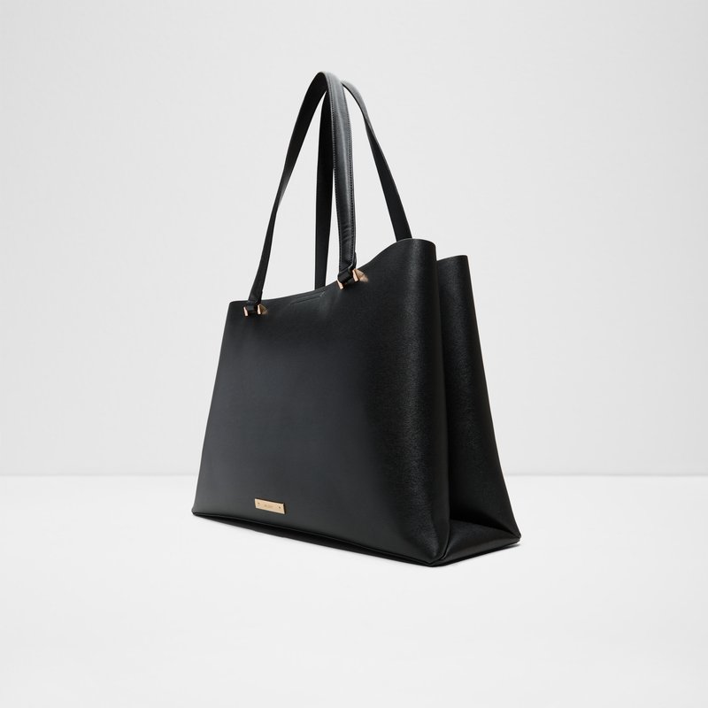 Aldo velika satchel torba KORER SYN MIX MAT - crna 2