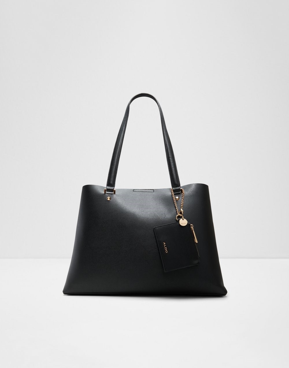 Aldo velika satchel torba KORER SYN MIX MAT - crna