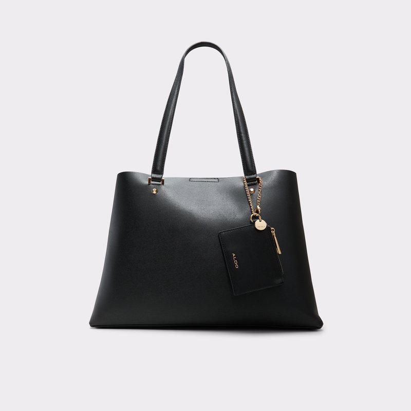 Aldo velika satchel torba KORER SYN MIX MAT - crna 1