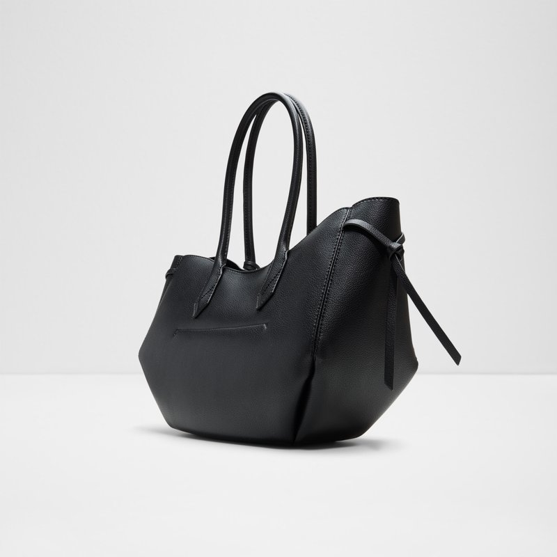 Aldo satchel torba za nošenje na ramenu ili u ruci KORINNE SYN MIX MAT - crna 4