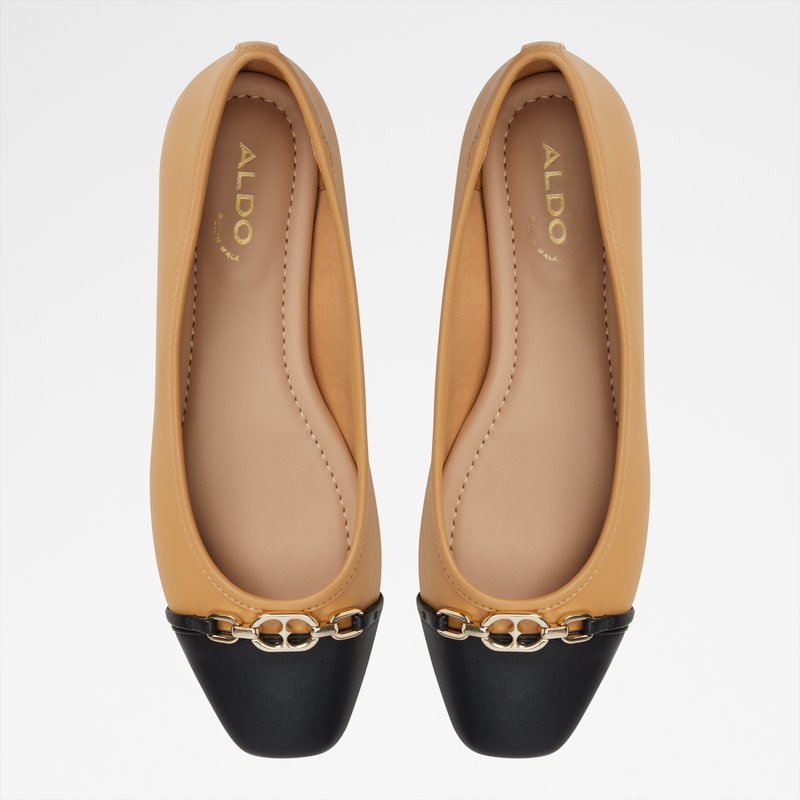 Aldo balerinke KRISHELLE SYN SMOOTH - bež 5
