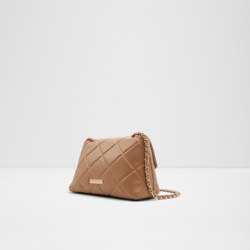 Aldo torbica za nošenje na ramenu KRYSTEL SYN QUILTED - bež 5