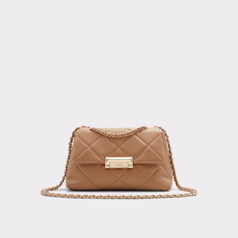 Aldo torbica za nošenje na ramenu KRYSTEL SYN QUILTED - bež 1