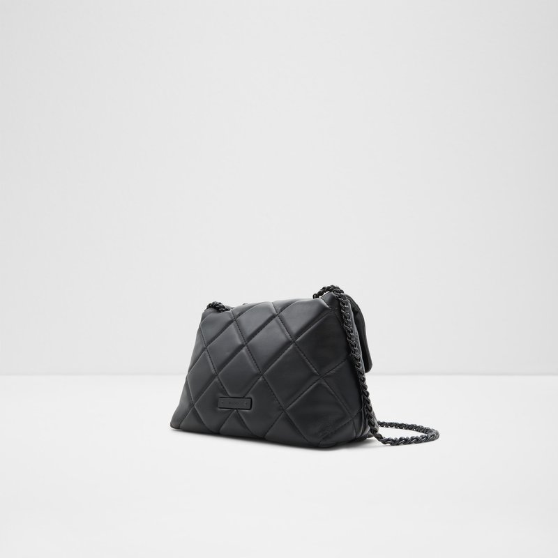 Aldo torbica za nošenje na ramenu KRYSTEL SYN QUILTED - crna 2