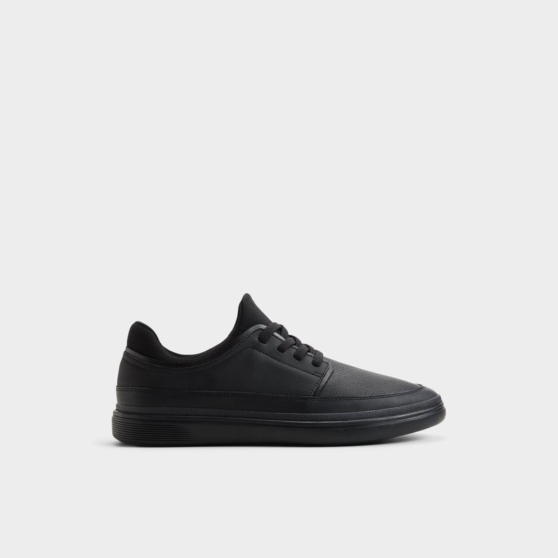 Aldo muške tenisice KURTIS SYN MIX MAT - crna 1